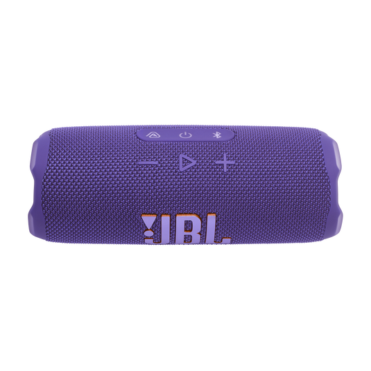 JBL Flip 7 - Purple - Portable waterproof and drop-proof  speaker - Top image number null