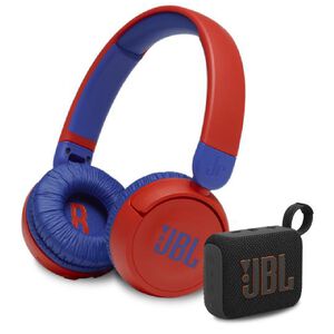 Image of KIT JBL Jr310BT Red + Go 4 Black