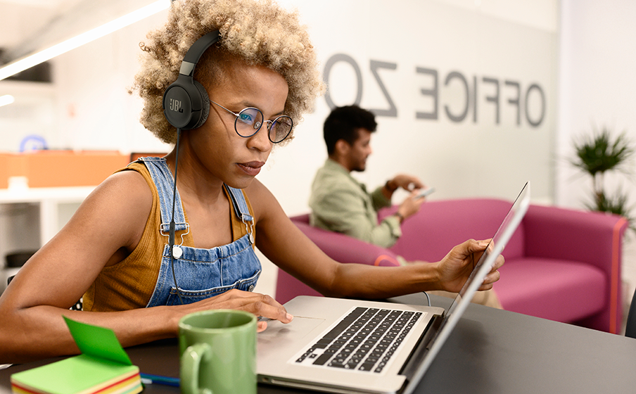 JBL Tune 520C USB-C Compatible con dispositivos USB-C - Image