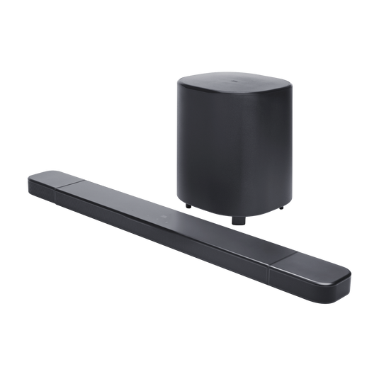 JBL Bar 800MK2 - Black - 7.1 channel soundbar system with detachable speakers and Dolby Atmos® - Detailshot 4 image number null