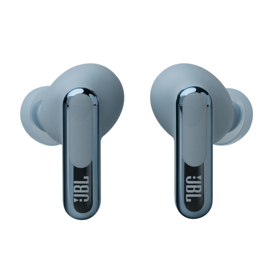 JBL Live Beam 3 - Blue - True wireless noise-cancelling closed-stick earbuds - Left image number null