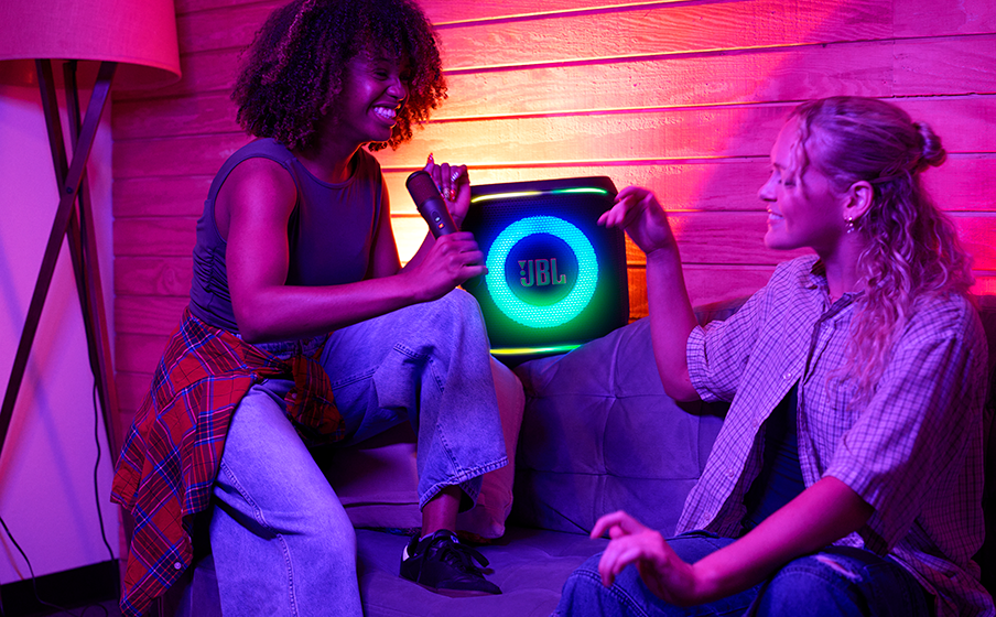 JBL PartyBox Encore 2 Plus Karaoke instantáneo con eliminación de voces mediante IA EasySing de cualquier canción - Image