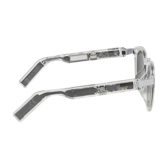 JBL Soundgear Frames Round - Pearl - Audio Glasses - Right image number null