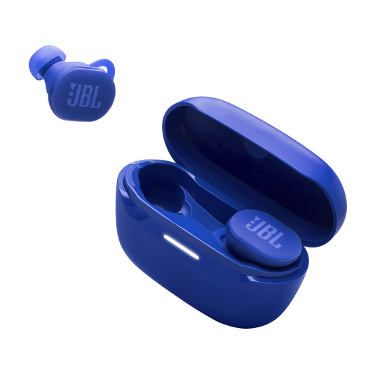 JBL Endurance Race 2 - Blue - Waterproof sports true wireless earbuds - Detailshot 5 image number null