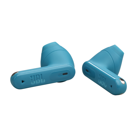 JBL Tune Flex 2 - Turquoise - True Wireless Noise Cancelling Earbuds - Detailshot 3 image number null