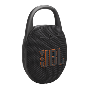 JBL Clip 5 - Black - Ultra-portable waterproof speaker - Hero JBL Clip 5