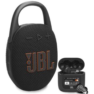 Image of KIT JBL Tour Pro 2 + Clip 5 Black