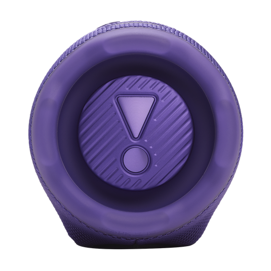 JBL Charge 6 - Purple - Portable waterproof and drop-proof Bluetooth speaker - Left image number null
