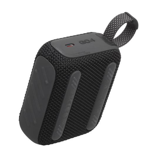 JBL Go 4 - Black - Ultra-Portable Bluetooth Speaker - Detailshot 2 image number null