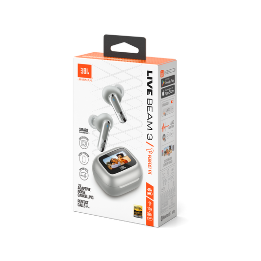 JBL Live Beam 3 | Auriculares True Wireless con cancelación de