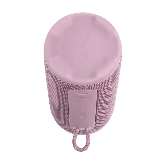 JBL Grip - Pink - Compact Bluetooth speaker with bold JBL Pro Sound and ambient light - Bottom image number null
