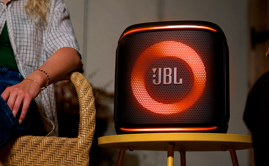JBL PartyBox Encore 2 Sonido Pro de JBL acompa&ntilde;ado de inteligencia artificial con AI Sound Boost - Image