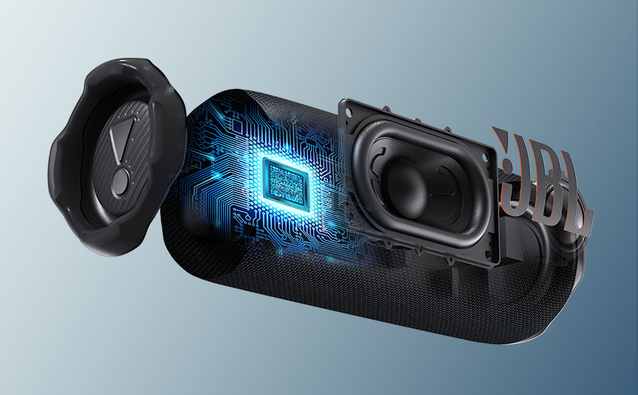 JBL Flip 7 El impactante sonido Pro de JBL con AI Sound Boost - Image