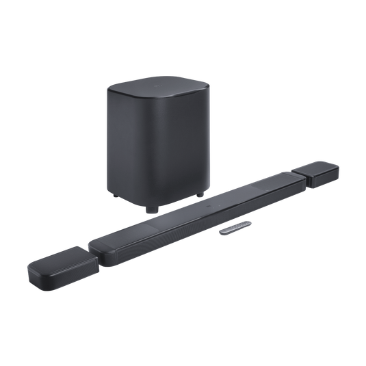 JBL Bar 1300XMK2 - Black 2 - 11.1.4 channel&nbsp;soundbar system&nbsp;with detachable surround speakers and Dolby&nbsp;Atmos&reg; and DTS:X&reg; - Detailshot 3 image number null