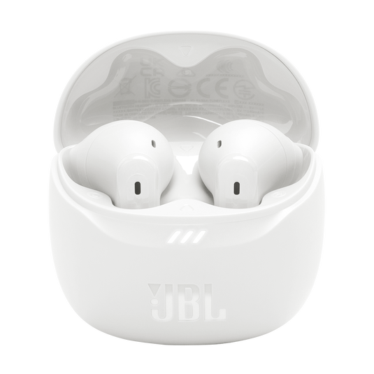 JBL Tune Flex 2 - White - True Wireless Noise Cancelling Earbuds - Top image number null