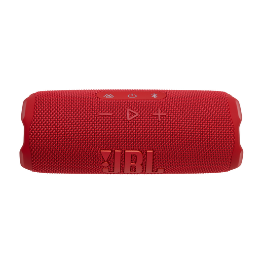 JBL Flip 7 - Red - Portable waterproof and drop-proof  speaker - Top image number null