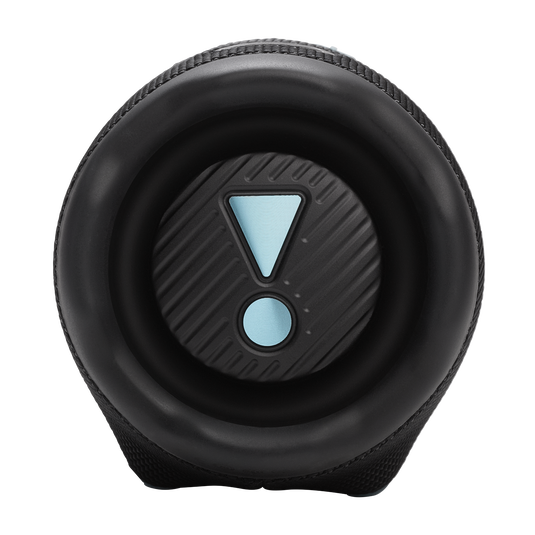 JBL Charge 6 - Black and Orange - Portable waterproof and drop-proof Bluetooth speaker - Right image number null