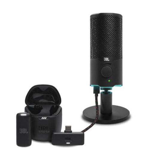 KIT JBL Quantum Stream + Quantum Stream Wireless USB-C image number null