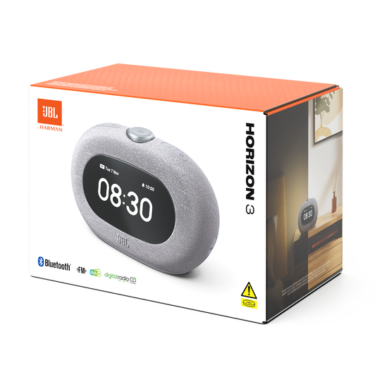 【ほぼ新品】JBL HORIZON 3 JBL Horizon 3 with FM | Altavoz de radio reloj Bluetooth® con FM