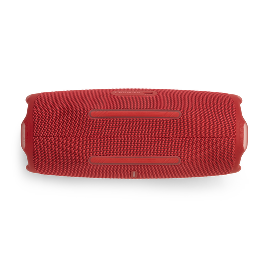 JBL Charge 6 - Red - Portable waterproof and drop-proof Bluetooth speaker - Bottom image number null