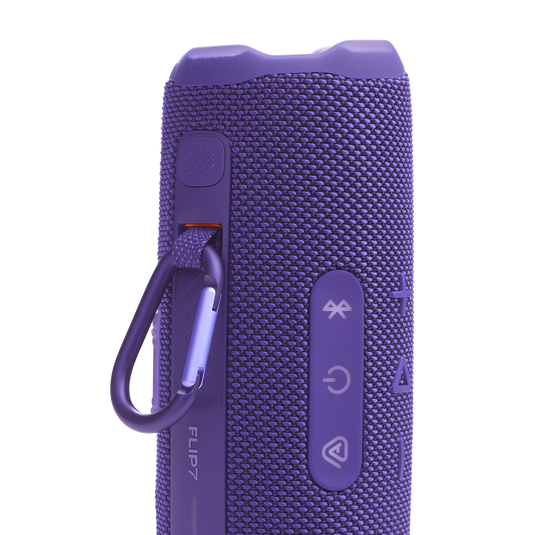 JBL Flip 7 - Purple - Portable waterproof and drop-proof  speaker - Detailshot 4 image number null