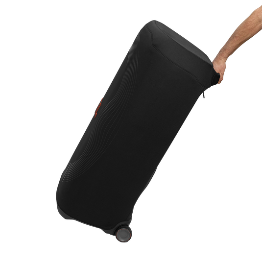 JBL PartyCover Ultimate - Black - Protective cover for JBL PartyBox Ultimate speakers - Detailshot 2 image number null