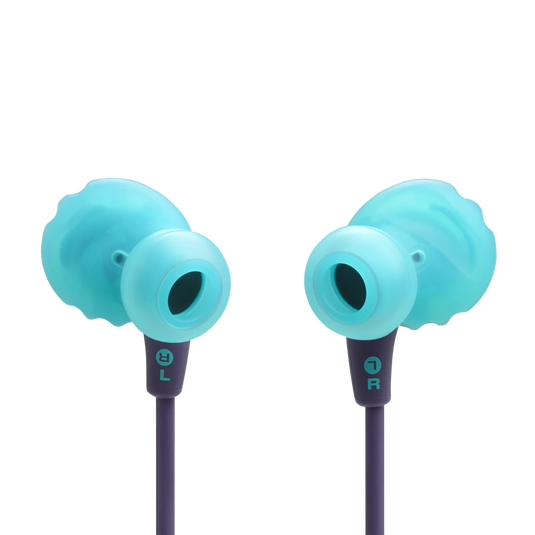 JBL Endurance Run 3 Wireless - Purple - Wireless Sport Headphones - Back image number null