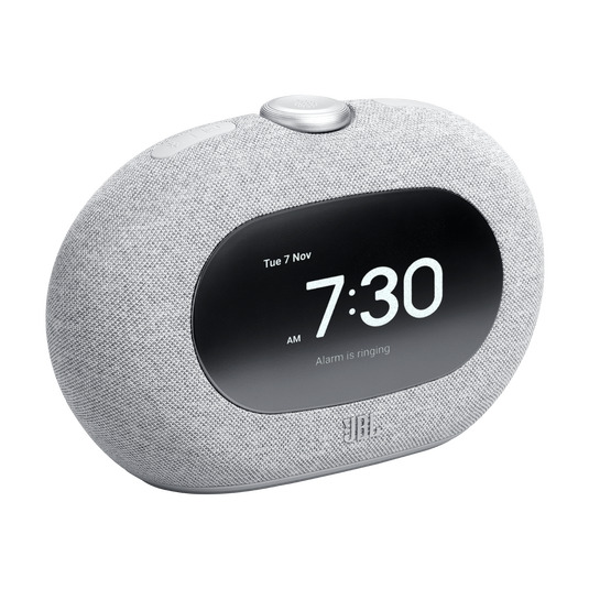 JBL Horizon 3 with FM - Grey - Bluetooth&reg; clock radio speaker with FM - Hero image number null