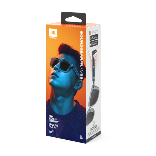 JBL Soundgear Frames Square - Onyx - Audio Glasses - Detailshot 15 image number null