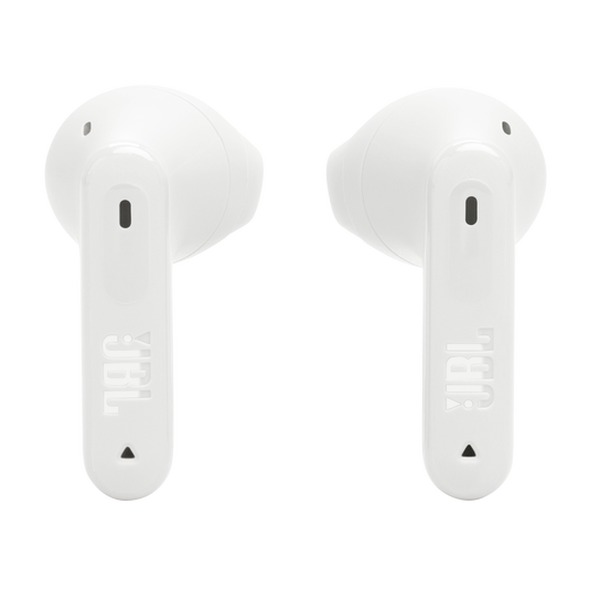 JBL Tune Flex 2 - White - True Wireless Noise Cancelling Earbuds - Front image number null