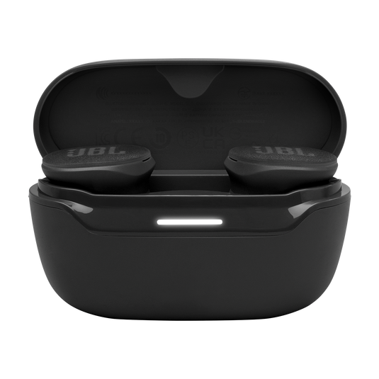 JBL Endurance Race 2 - Black - Waterproof sports true wireless earbuds - Detailshot 3 image number null