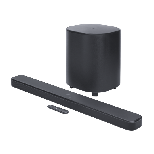 JBL Bar 500MK2 - Black - 5.1 channel soundbar system with Dolby Atmos® - Hero image number null