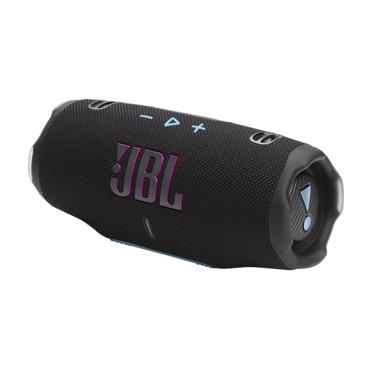 JBL Charge 6 - Black and Orange - Portable waterproof and drop-proof Bluetooth speaker - Detailshot 2 image number null