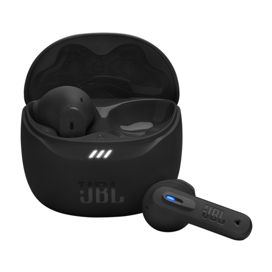 JBL Tune Flex 2 - Black - True Wireless Noise Cancelling Earbuds - Hero image number null