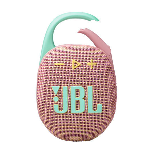 JBL Clip 5 - Pink - Ultra-portable waterproof speaker - Front image number null