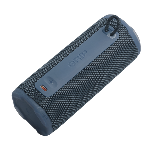 JBL Grip - Blue - Compact Bluetooth speaker with bold JBL Pro Sound and ambient light - Detailshot 2 image number null