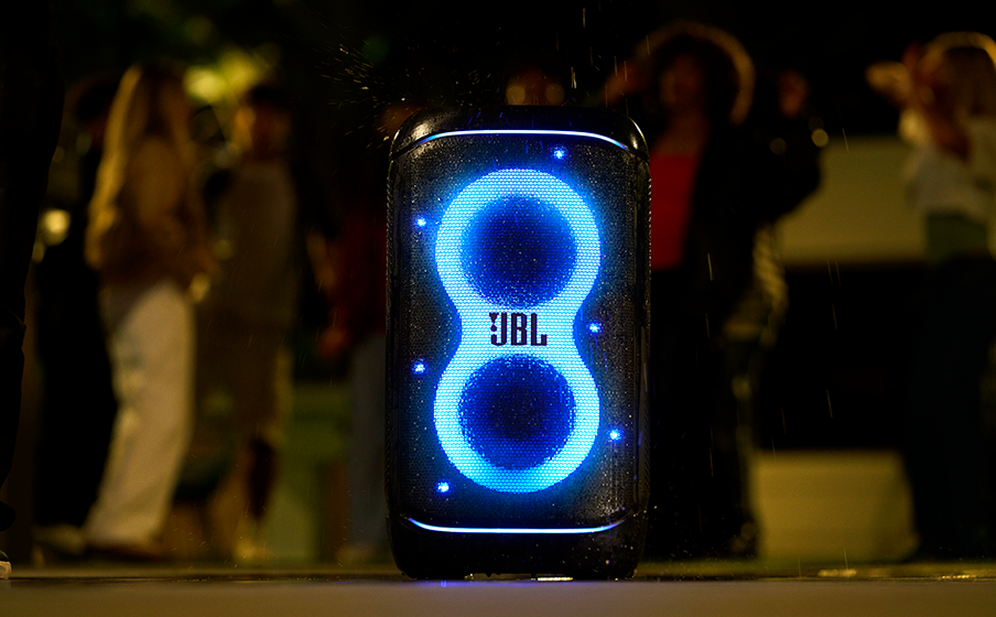 JBL Partybox 520 Bocina Portátil de Fiesta Bluetooth con AI Sound Boost 400W - Negro icon 1