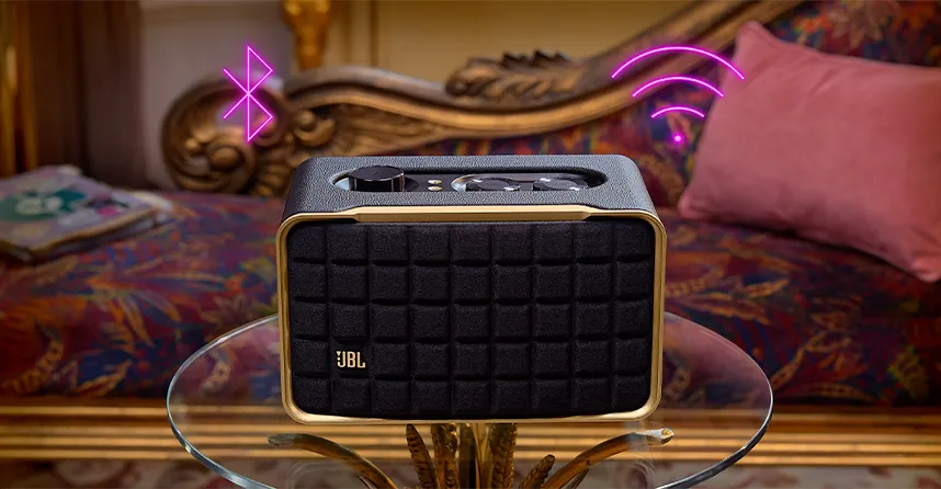 SERVICIOS DE TRANSMISIÓN DE MÚSICA A TRAVÉS DE WIFI Y BLUETOOTH INTEGRADOS