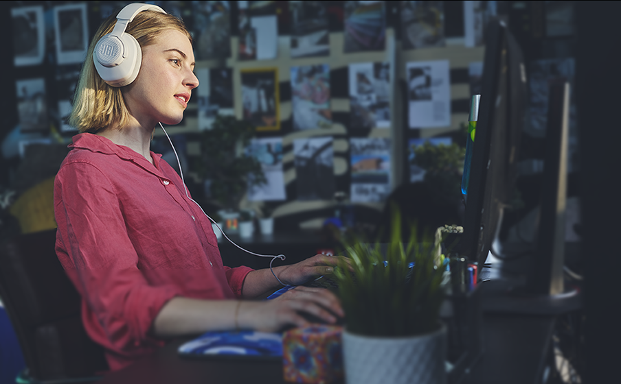 Juega durante aún más tiempo con las cómodas almohadillas de tela transpirable