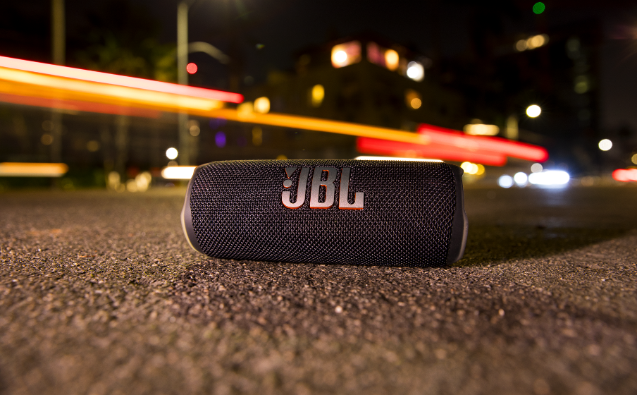 JBL Flip 6 - Altavoz - para uso portátil - inalámbrico - Bluetooth - 20 Watt - Rojo - Hasta 12 horas de reproducción de sonido - en Elite Center