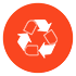 JBL Go 5 Hecho de plástico reciclado, sin PVC, además del embalaje de papel con certificación FSC - Image