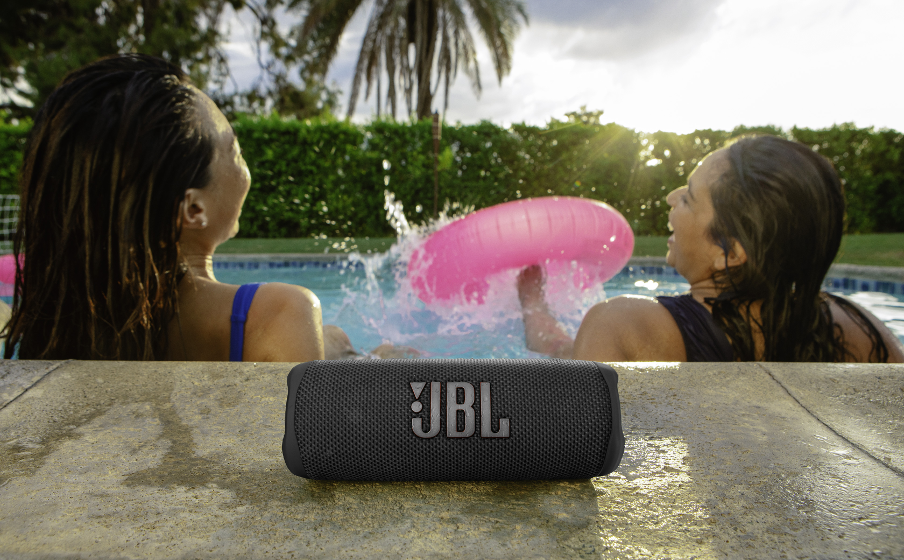 JBL Flip 6 - Altavoz - para uso portátil - inalámbrico - Bluetooth - 20 Watt - Rojo - Hasta 12 horas de reproducción de sonido - - en Elite Center