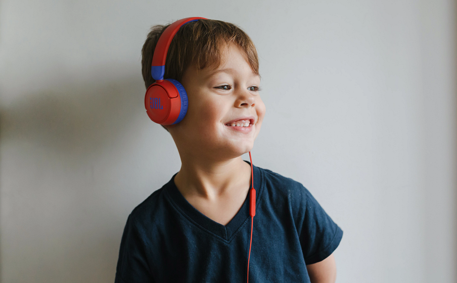 Auriculares JBL JR 310 Blue para niños · El Corte Inglés