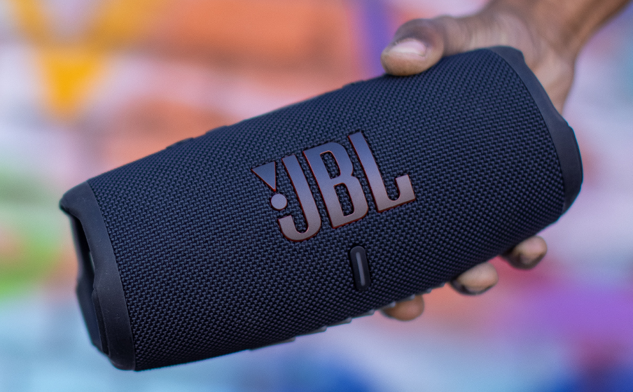 Parlante JBL Charge 3 inalámbric Bluetooth negro