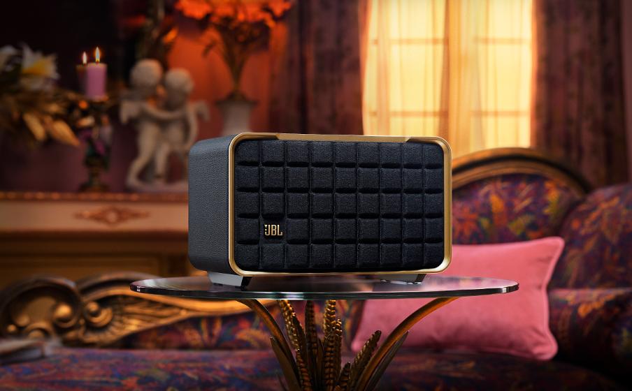 Con un diseño de inspiración retro