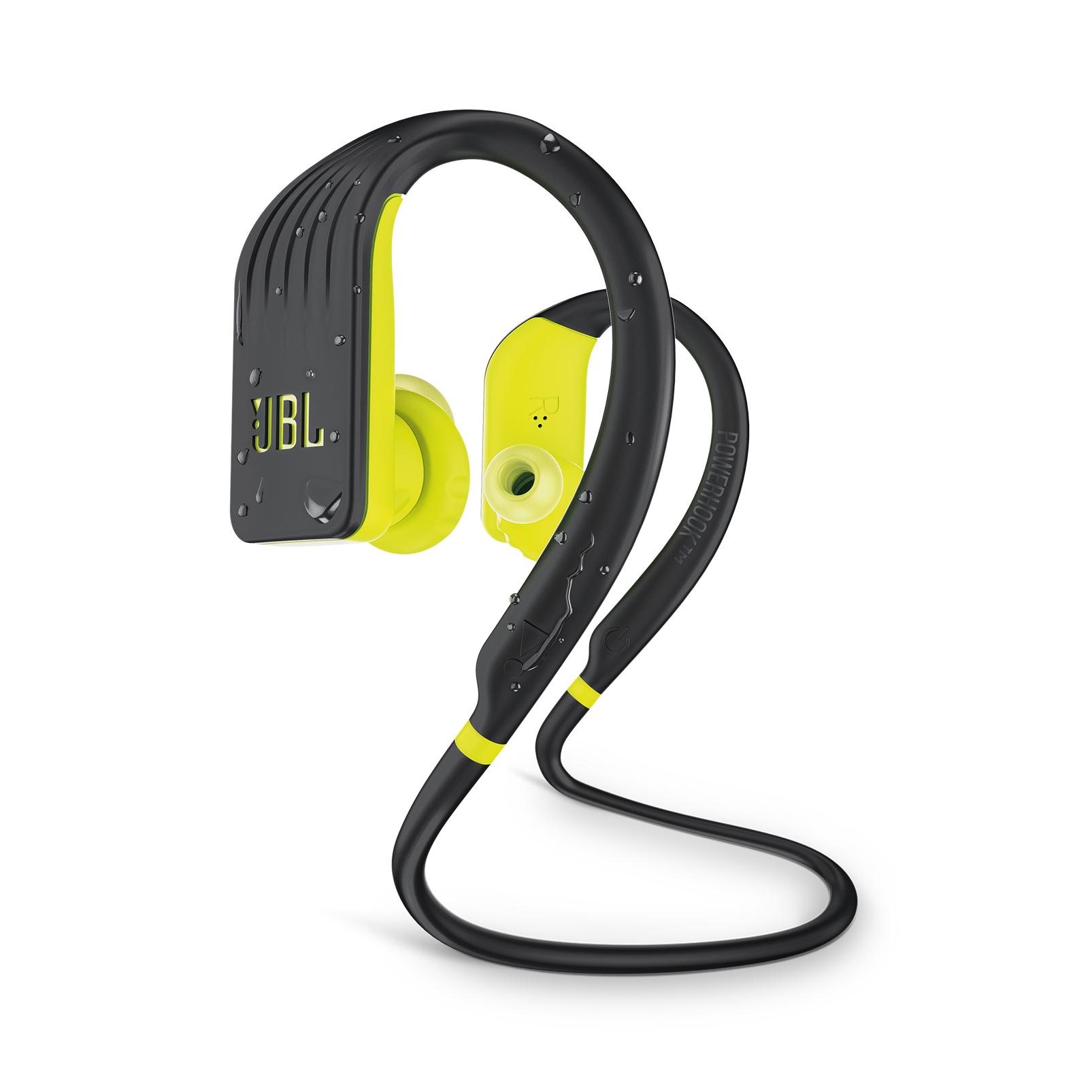 Auriculares deportivos  JBL Endurance Run 2, Con cable, Intraurales, Blanco